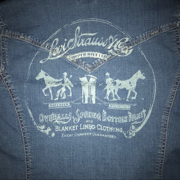 Ladies Levi’s Cap sleeve top - Picture 1 of 7